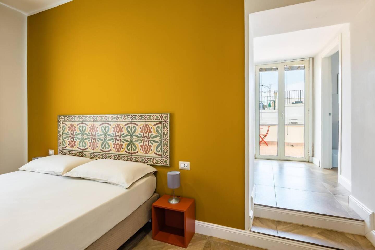 Terrazza Terzo Cardine Otel Napoli Oda fotoğraf
