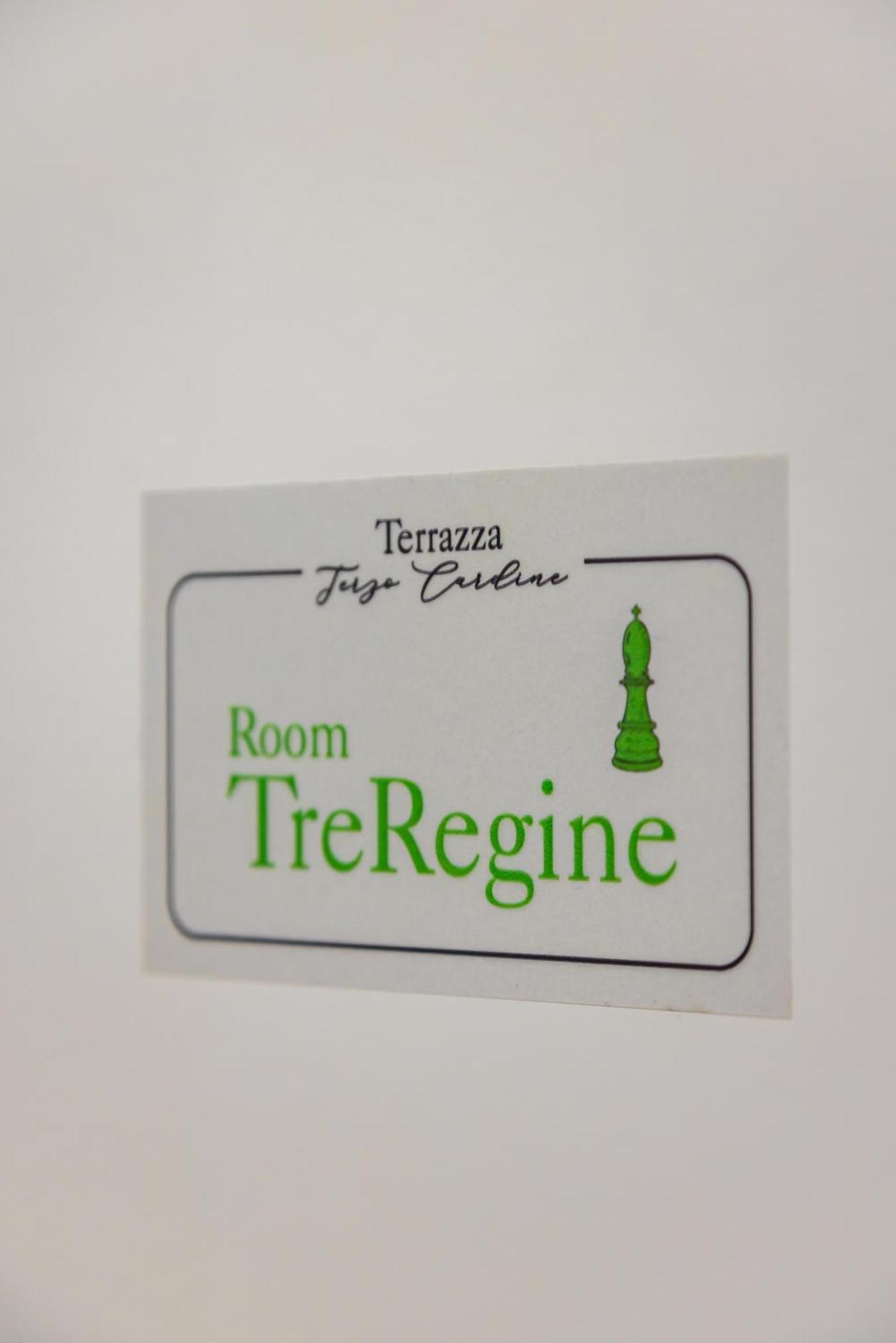 Terrazza Terzo Cardine Otel Napoli Dış mekan fotoğraf