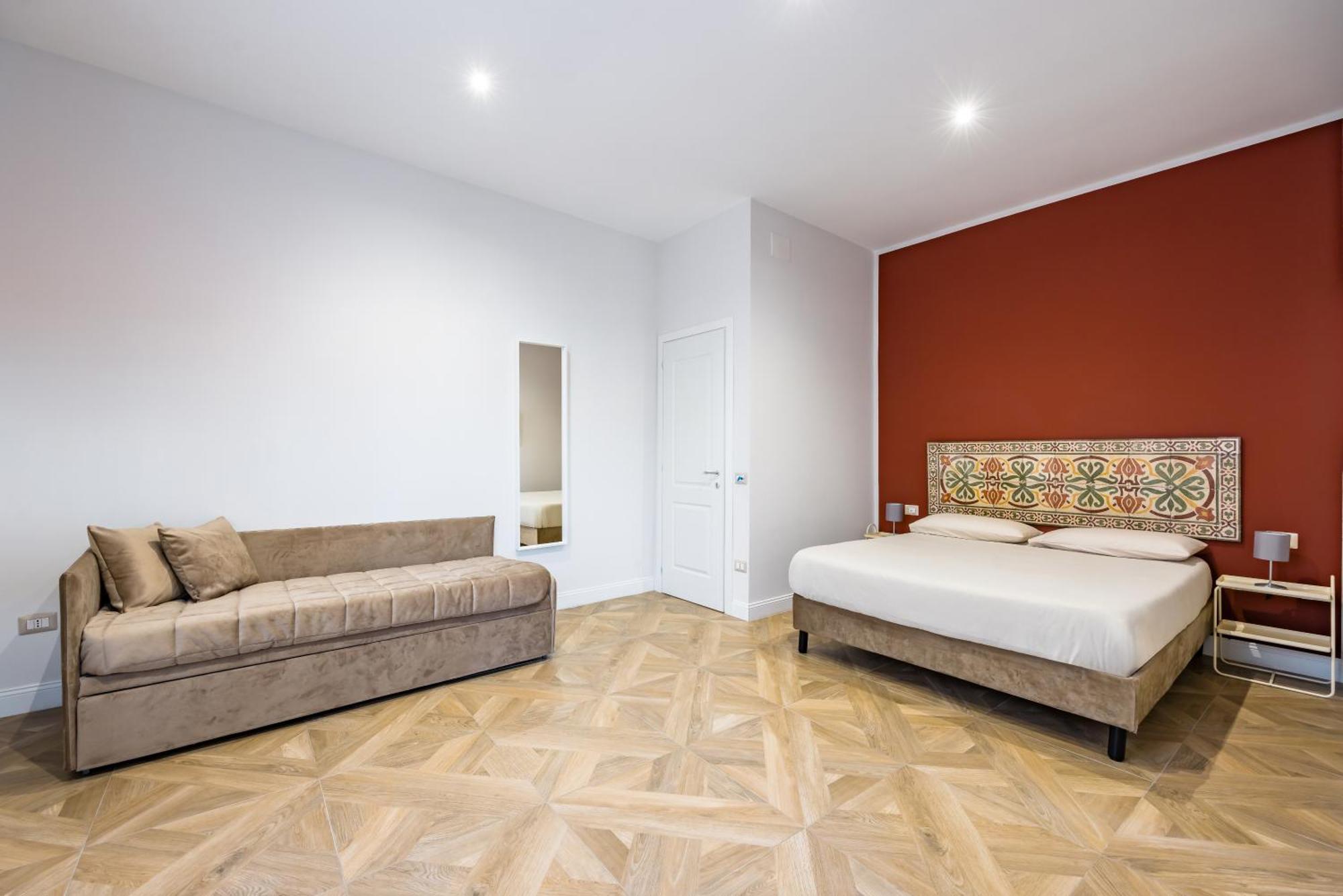 Terrazza Terzo Cardine Otel Napoli Dış mekan fotoğraf