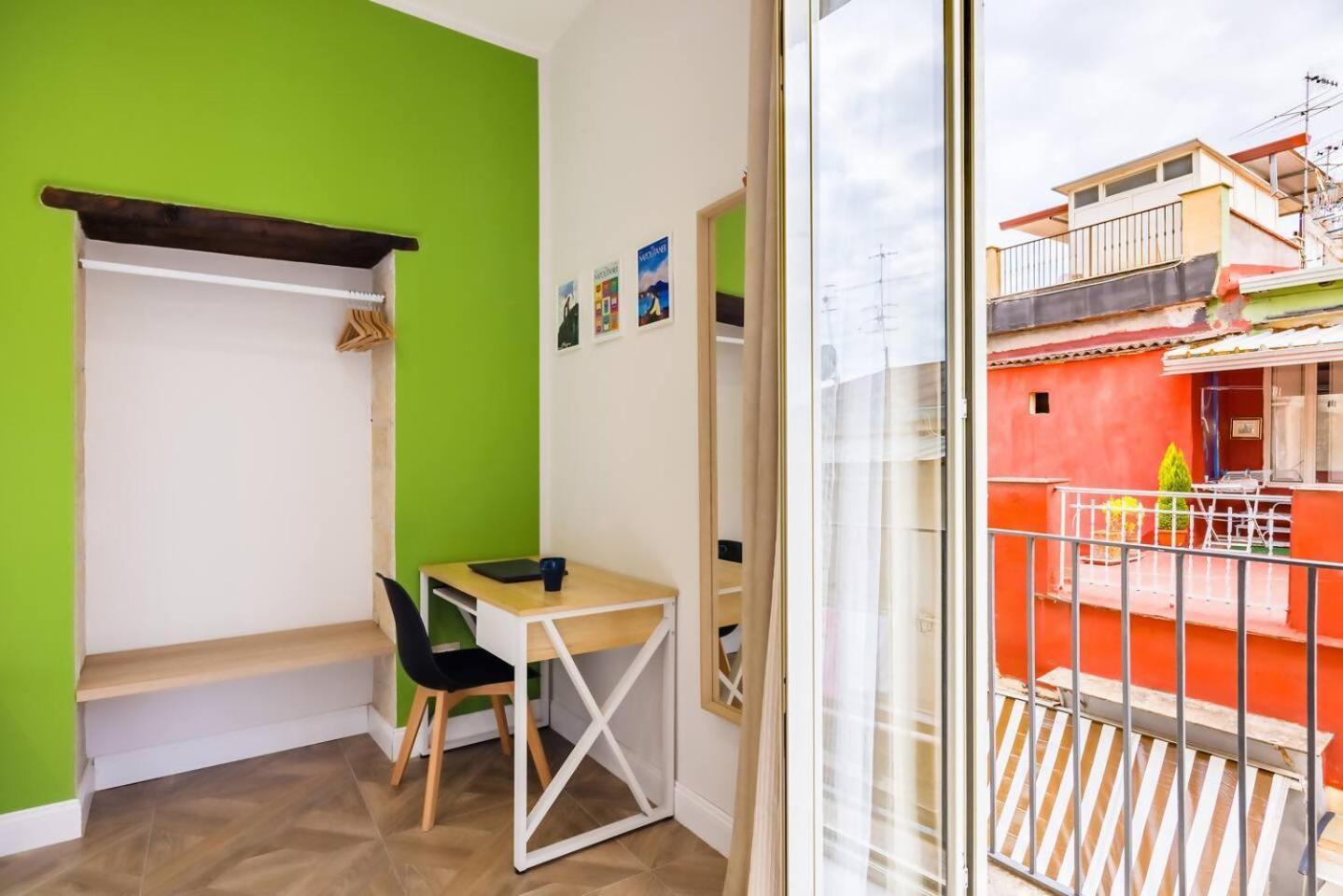 Terrazza Terzo Cardine Otel Napoli Oda fotoğraf