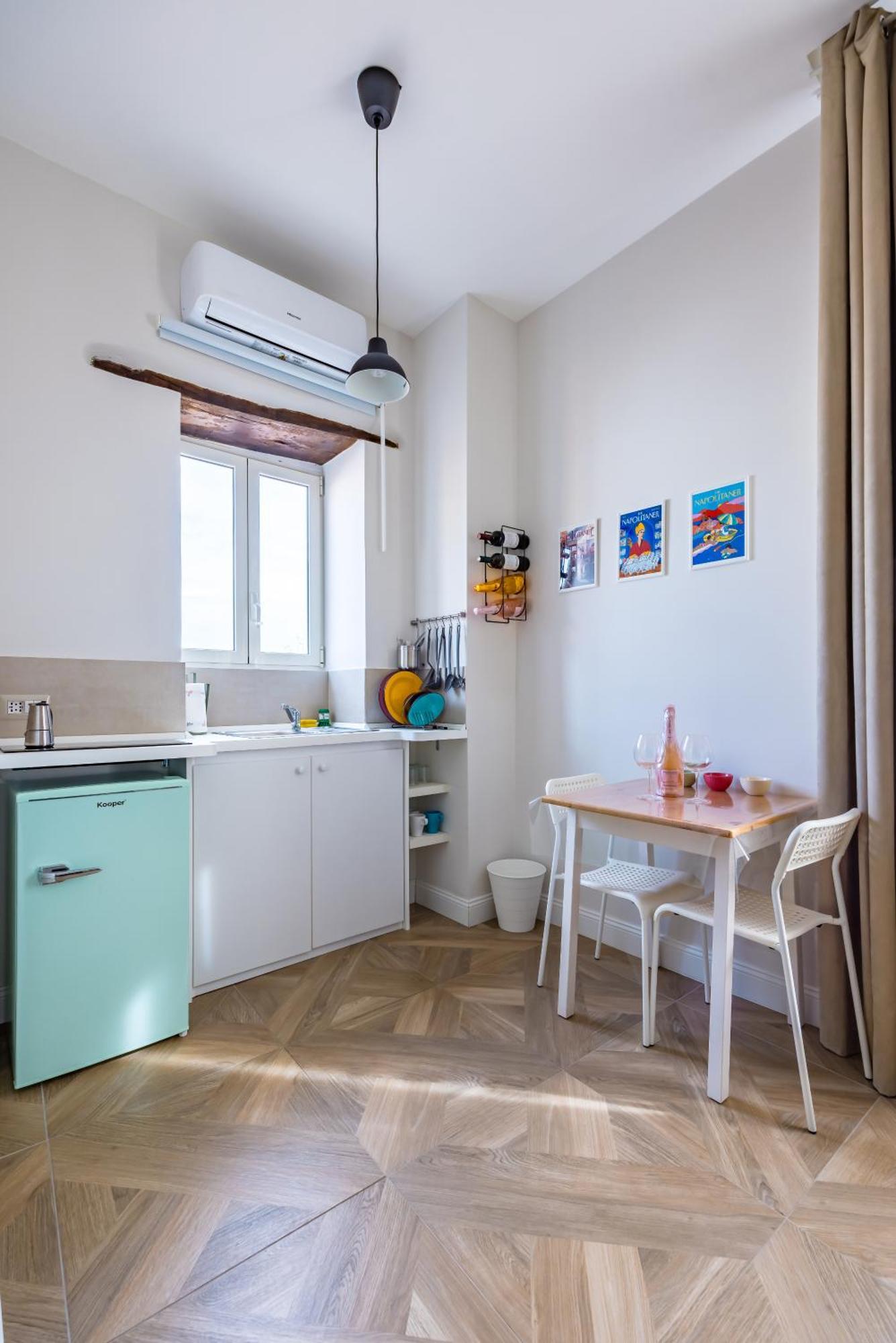 Terrazza Terzo Cardine Otel Napoli Dış mekan fotoğraf
