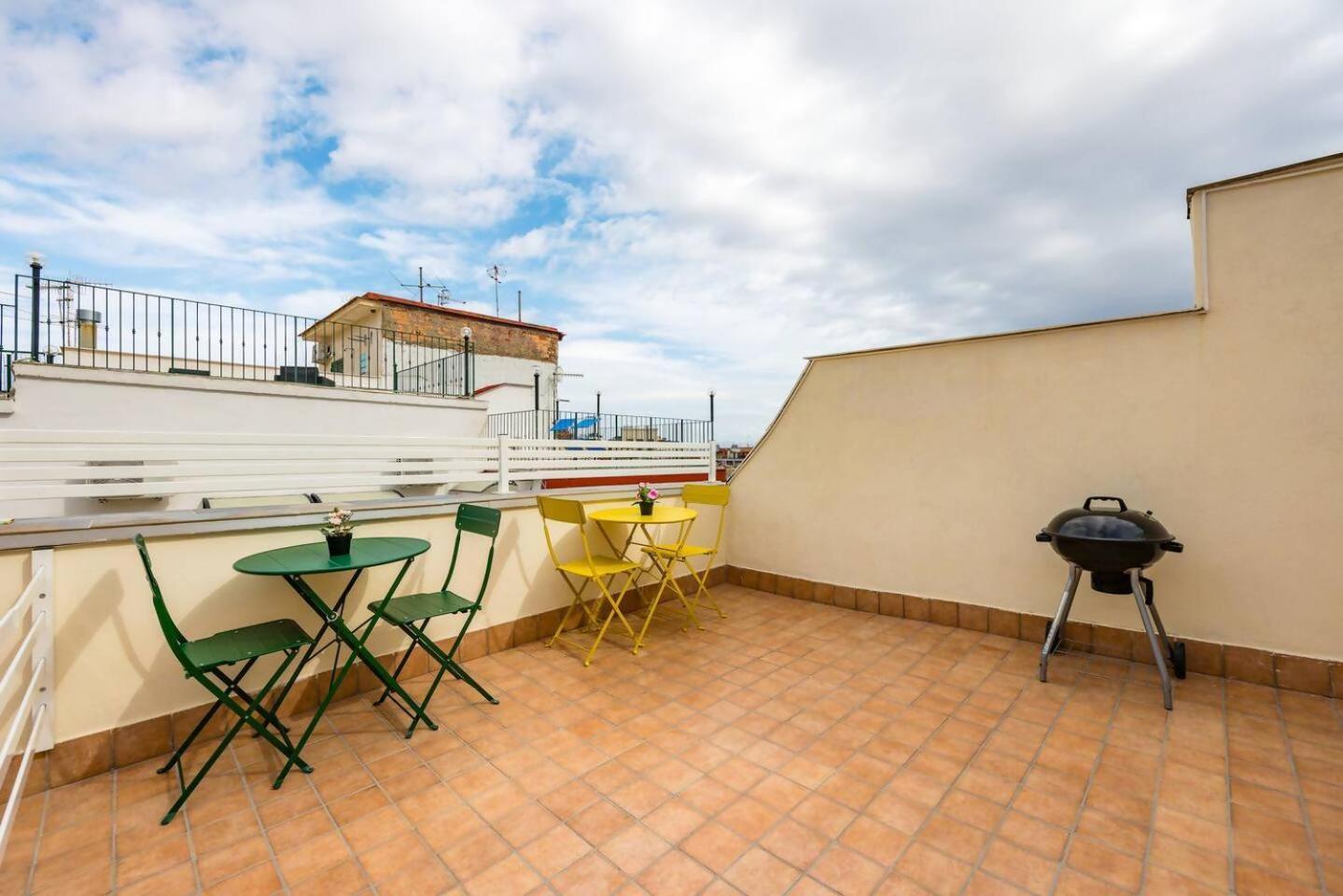 Terrazza Terzo Cardine Otel Napoli Oda fotoğraf