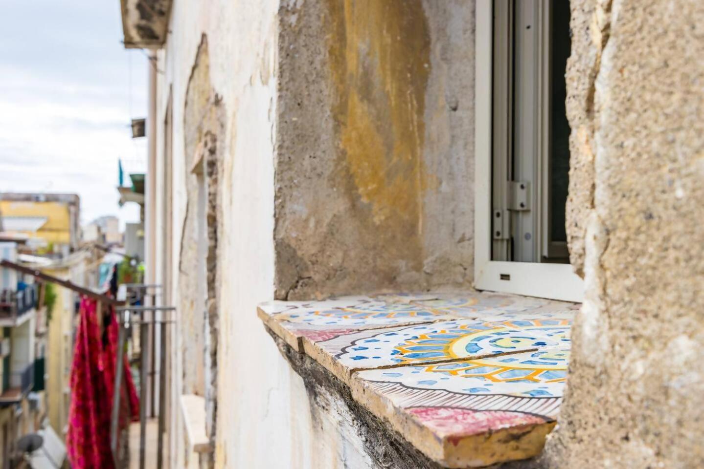 Terrazza Terzo Cardine Otel Napoli Oda fotoğraf