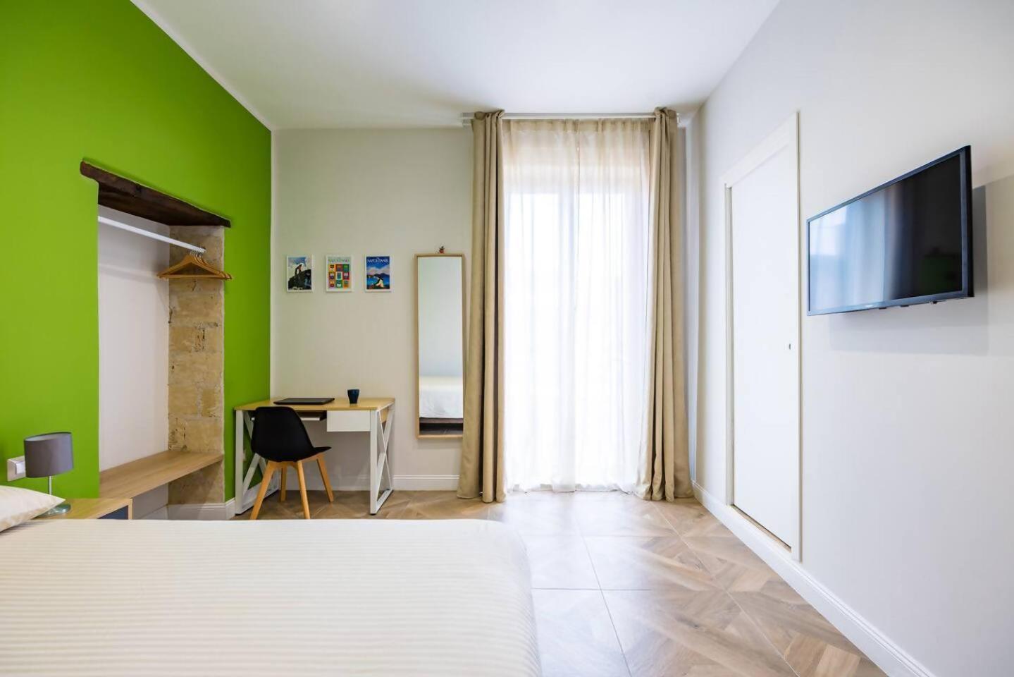 Terrazza Terzo Cardine Otel Napoli Oda fotoğraf