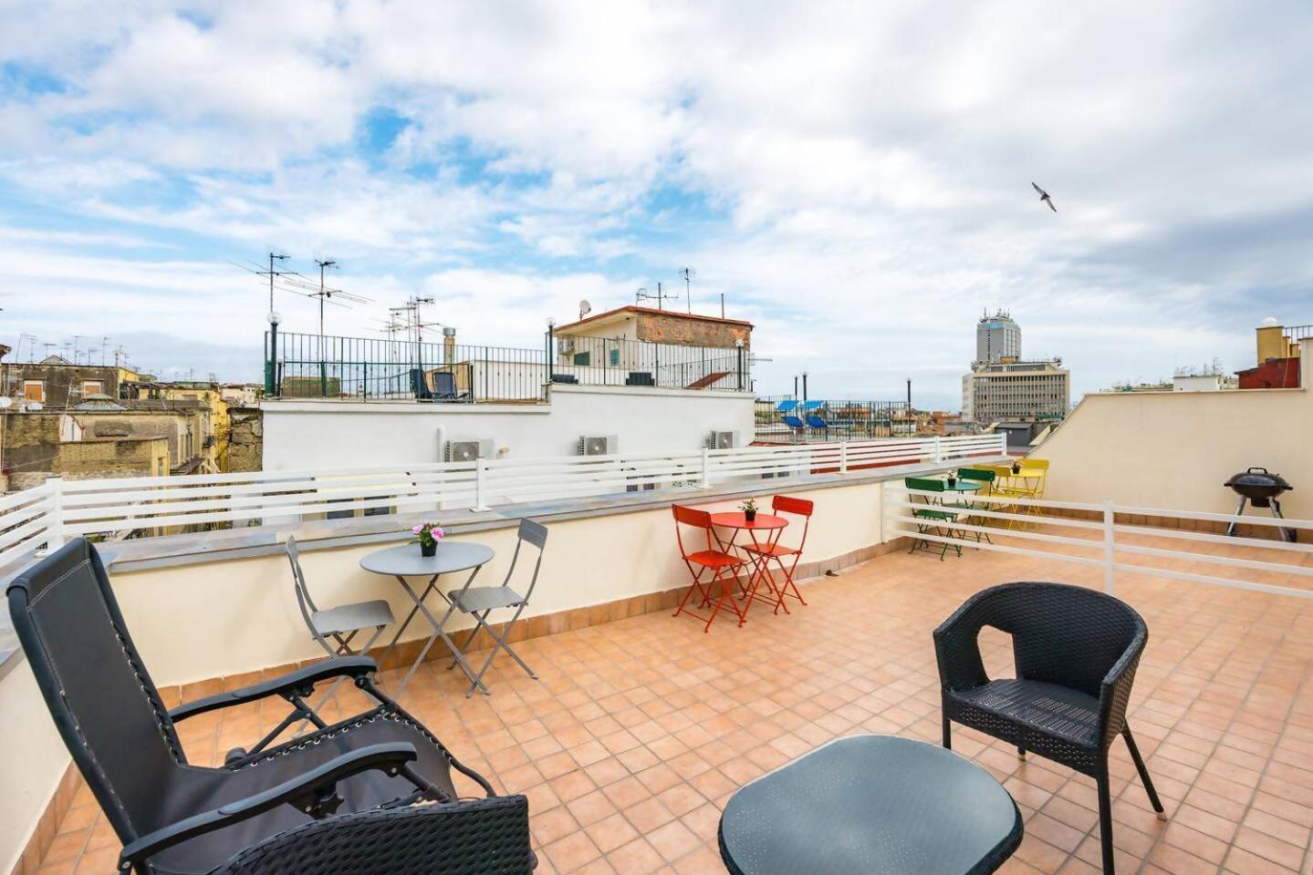 Terrazza Terzo Cardine Otel Napoli Oda fotoğraf