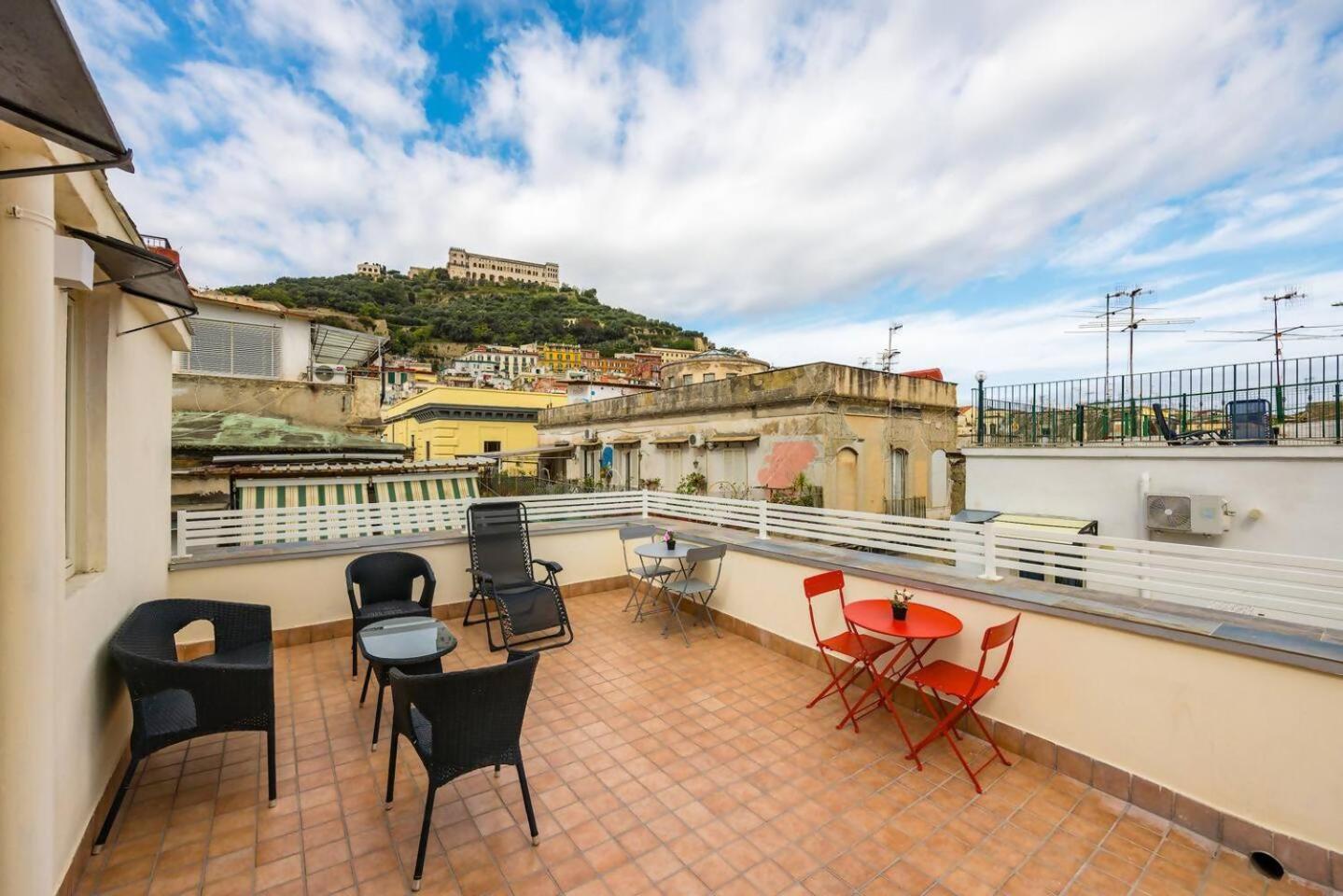 Terrazza Terzo Cardine Otel Napoli Oda fotoğraf