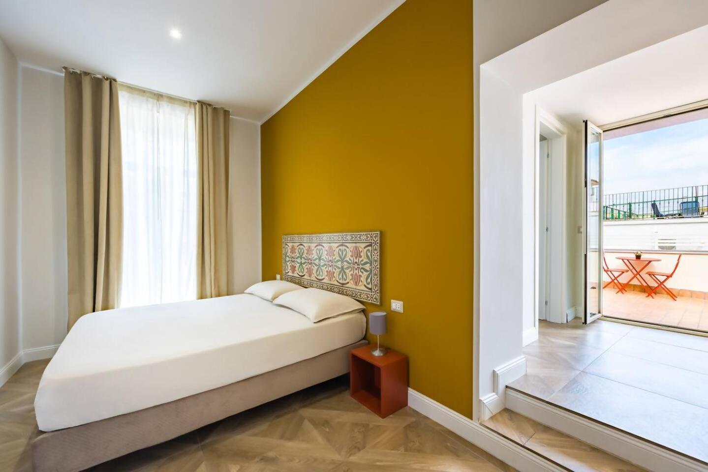 Terrazza Terzo Cardine Otel Napoli Oda fotoğraf