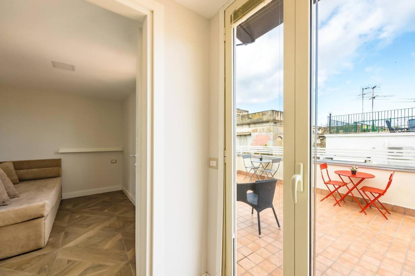 Terrazza Terzo Cardine Otel Napoli Oda fotoğraf