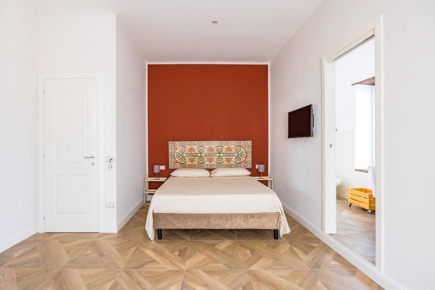 Terrazza Terzo Cardine Otel Napoli Oda fotoğraf