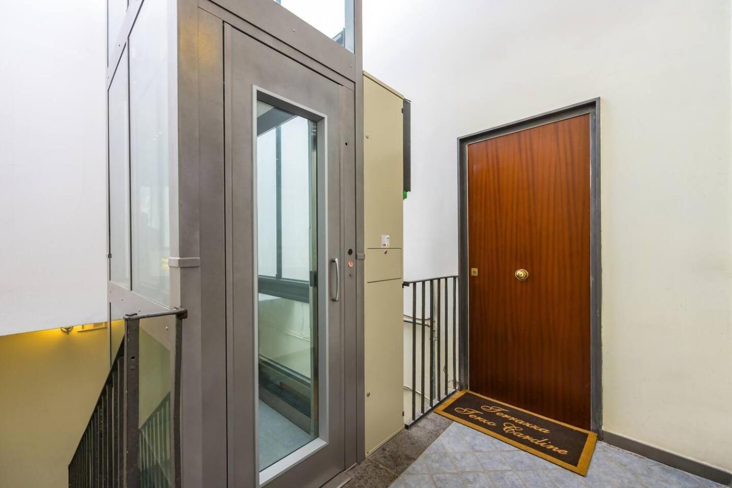 Terrazza Terzo Cardine Otel Napoli Oda fotoğraf