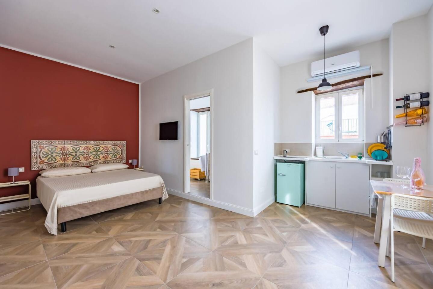 Terrazza Terzo Cardine Otel Napoli Oda fotoğraf