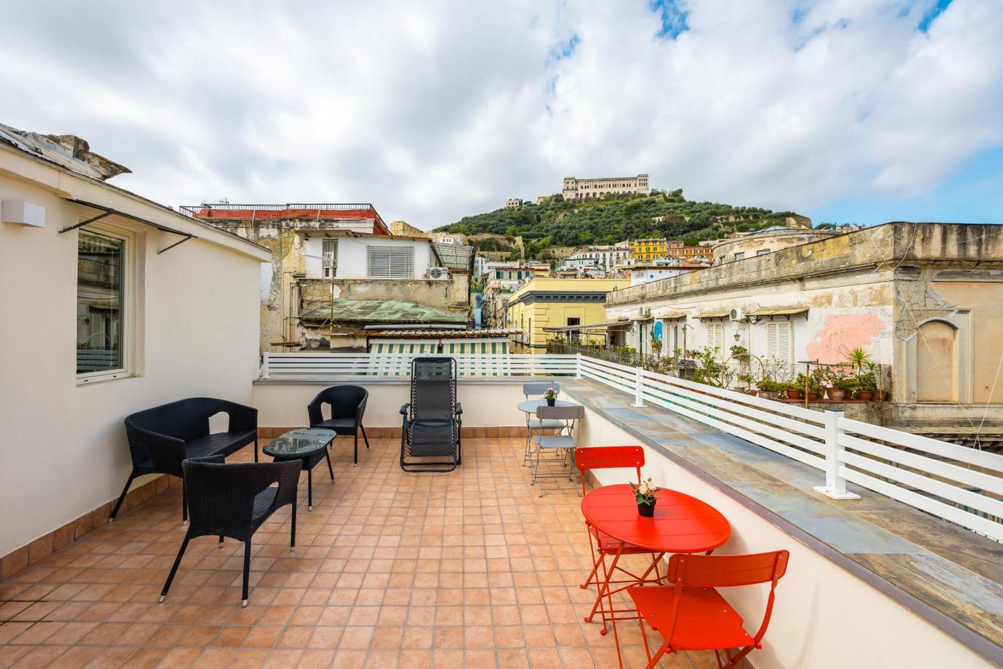 Terrazza Terzo Cardine Otel Napoli Dış mekan fotoğraf