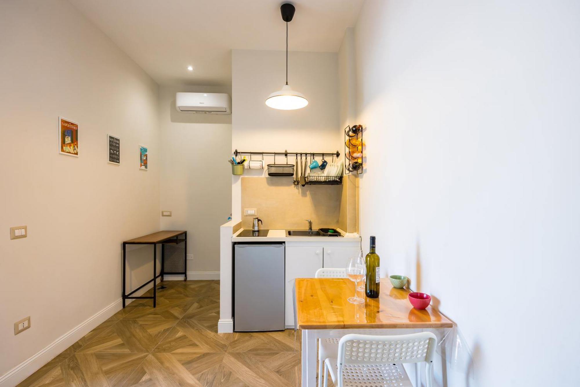 Terrazza Terzo Cardine Otel Napoli Dış mekan fotoğraf
