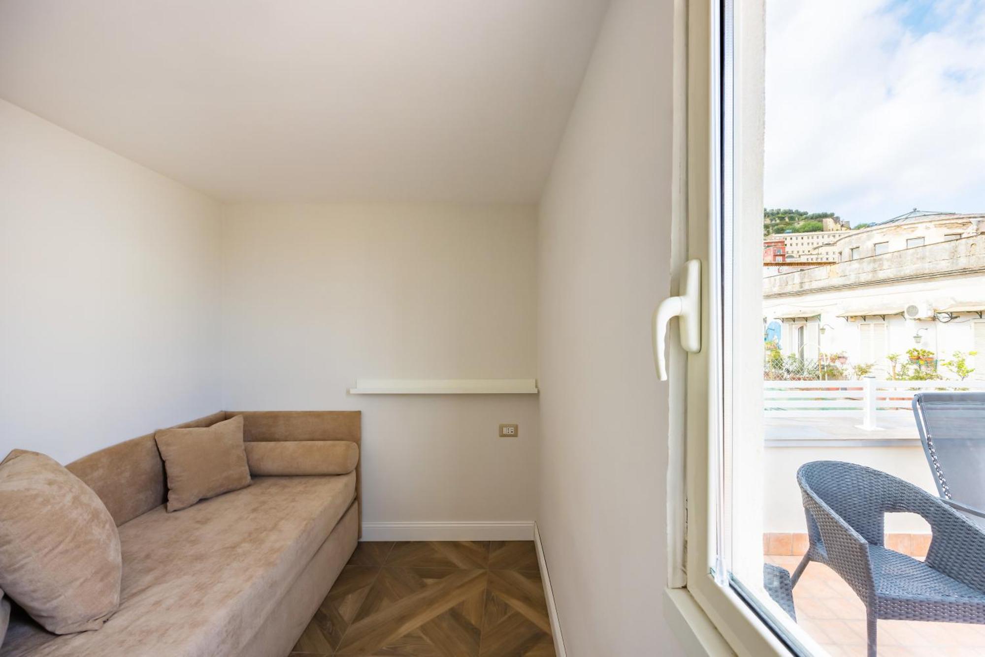 Terrazza Terzo Cardine Otel Napoli Dış mekan fotoğraf