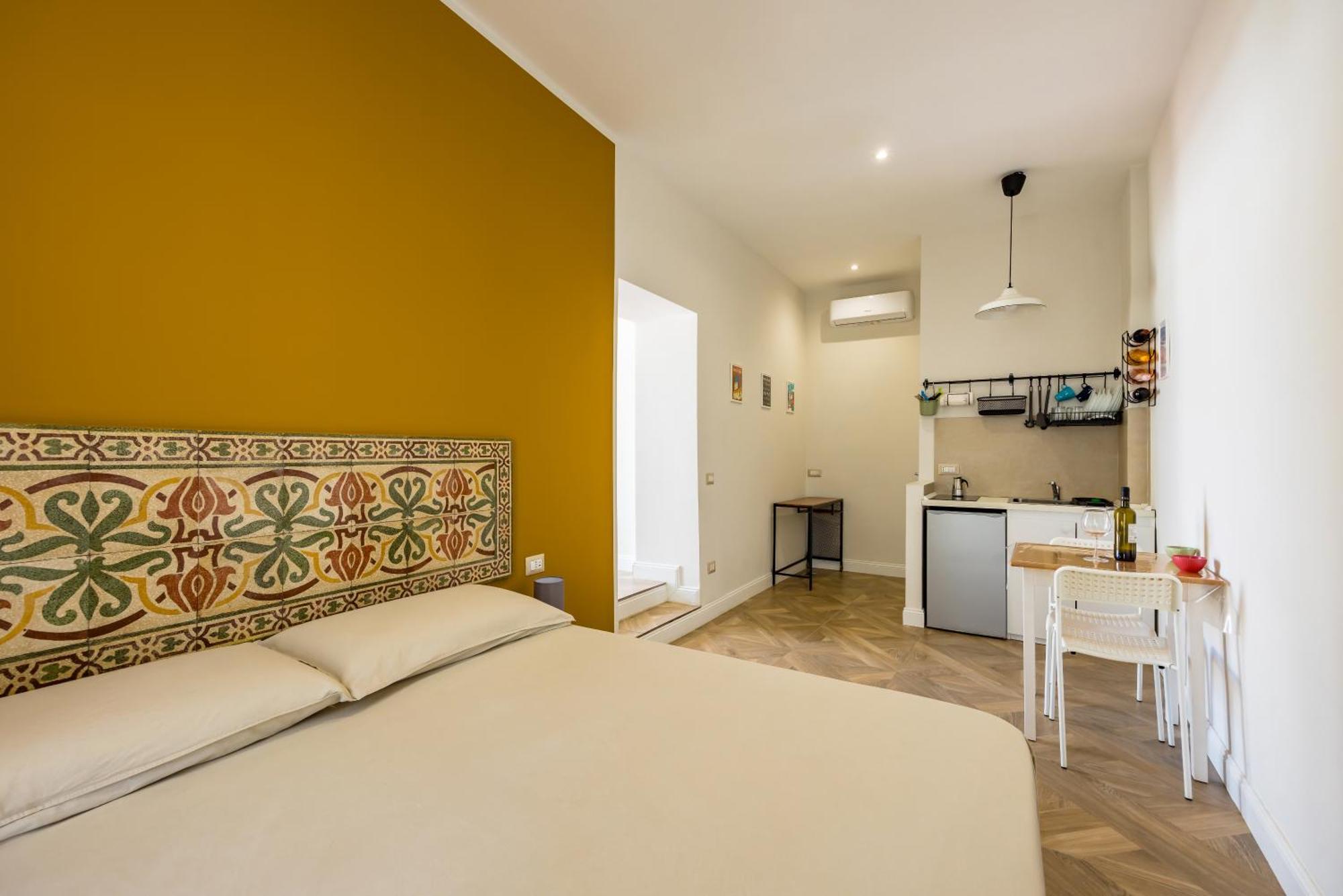 Terrazza Terzo Cardine Otel Napoli Dış mekan fotoğraf
