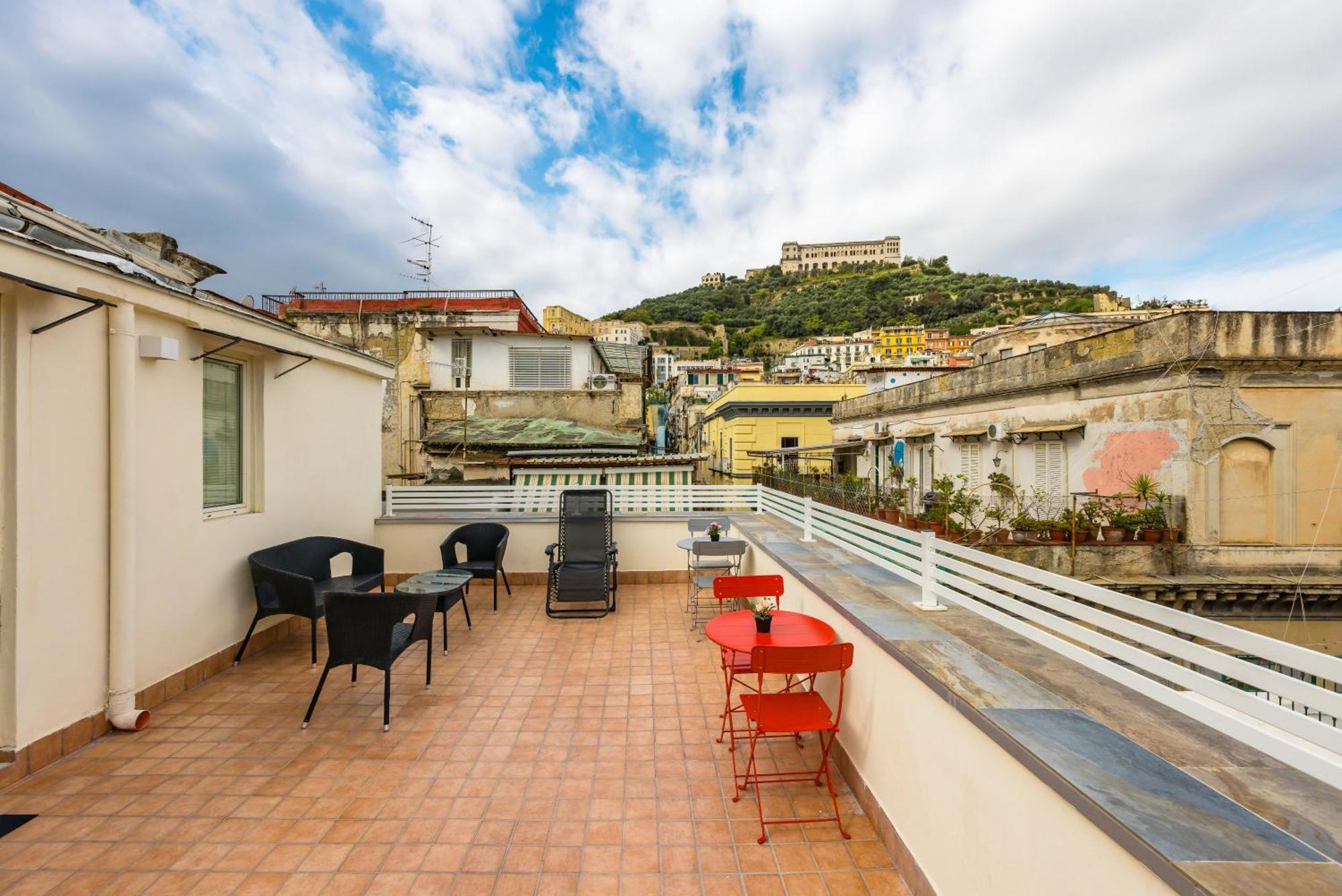 Terrazza Terzo Cardine Otel Napoli Dış mekan fotoğraf
