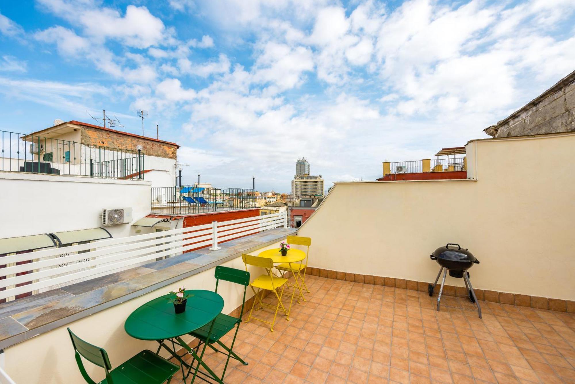 Terrazza Terzo Cardine Otel Napoli Dış mekan fotoğraf