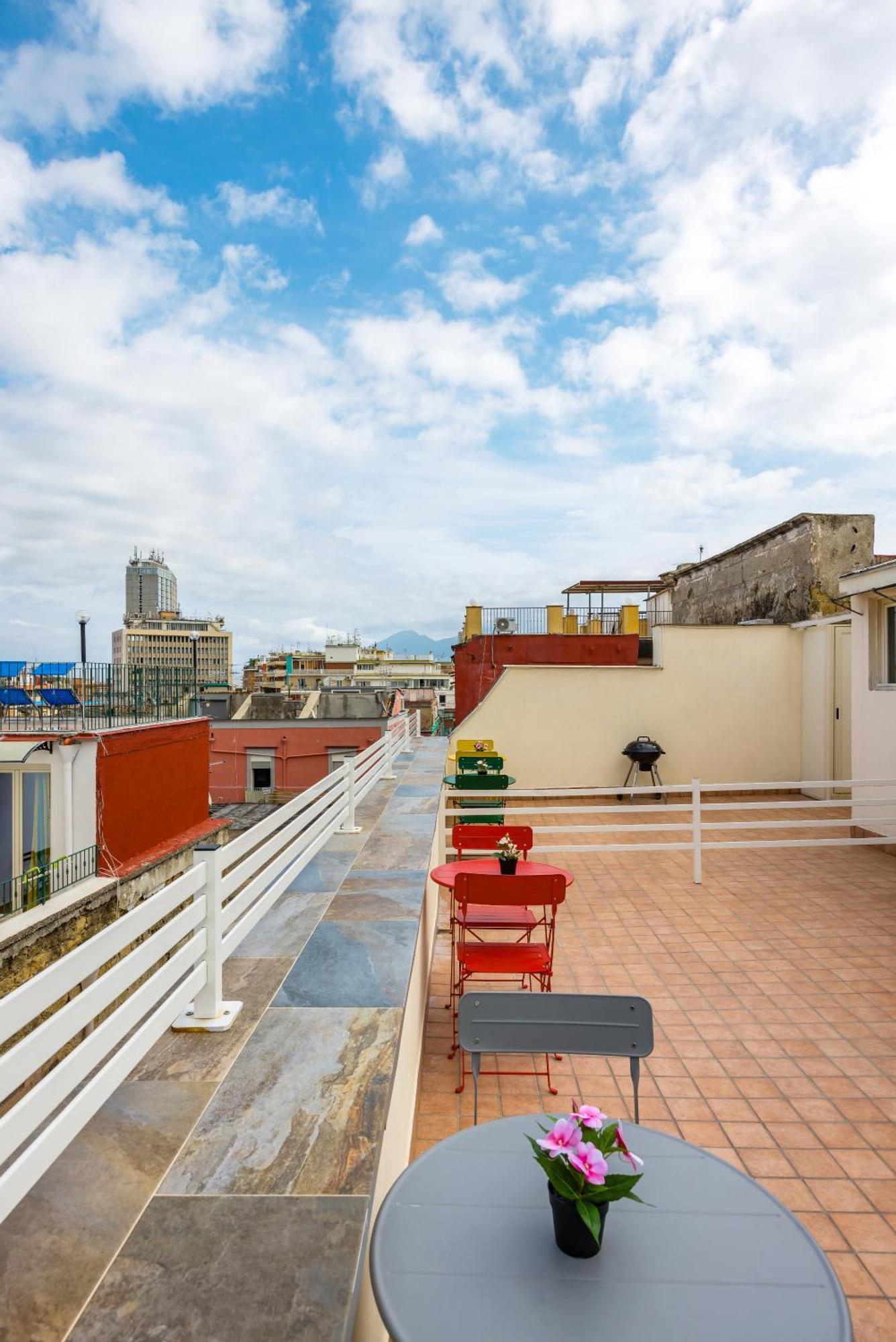 Terrazza Terzo Cardine Otel Napoli Dış mekan fotoğraf