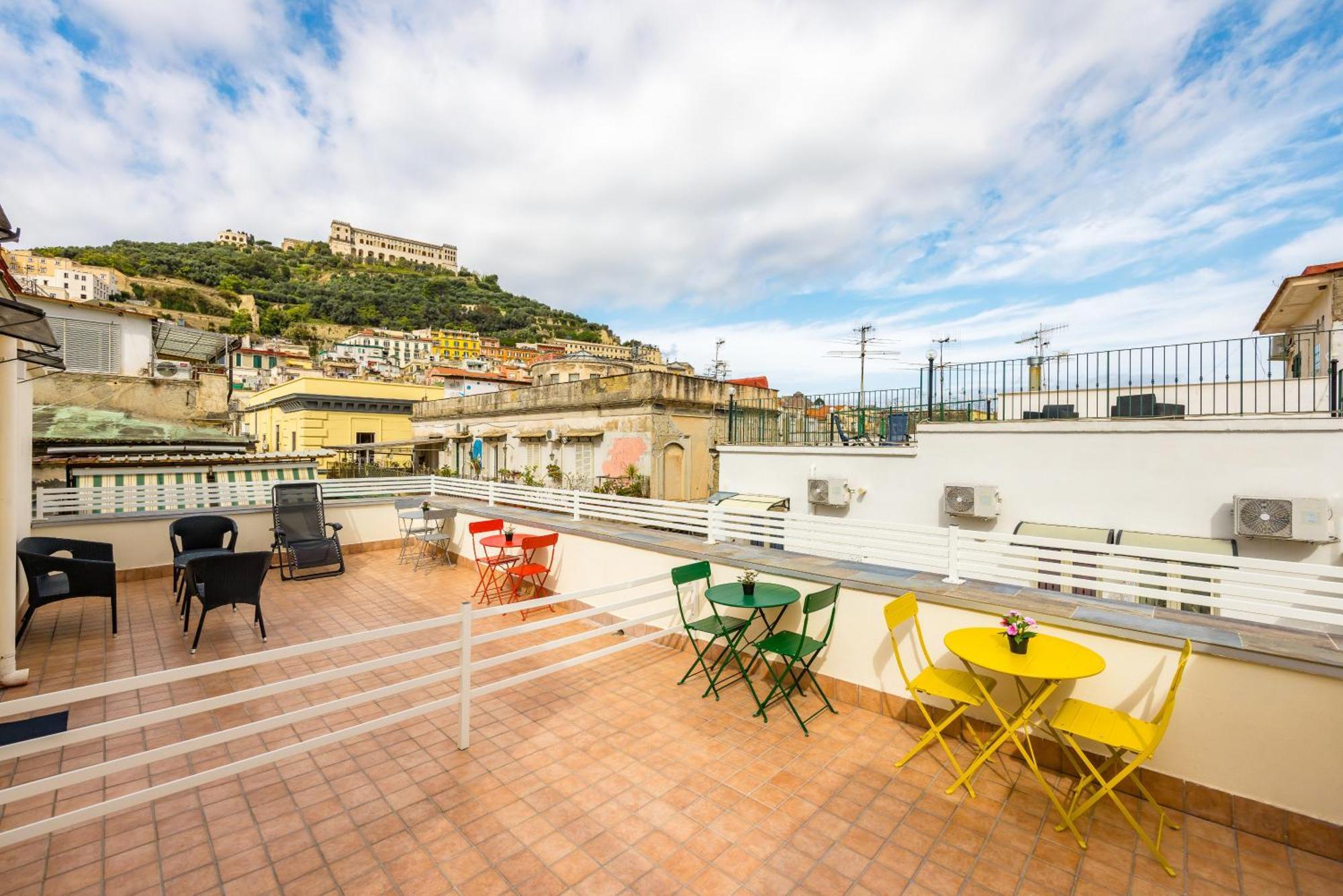 Terrazza Terzo Cardine Otel Napoli Dış mekan fotoğraf